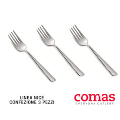 Forchetta Nice Confezione 3 Pezzi 17
