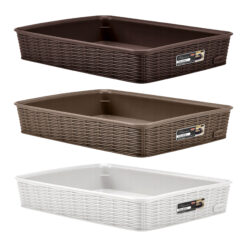 Cestino Multiuso Utile per Abiti Vestiti Elegance Armadio Cassetto Ripostiglio