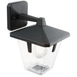 SOVIL APPLIQUE IN BASSO E27 LAMPADA LANTERNA