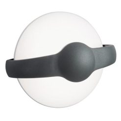 SOVIL PLAFONIERA 12W LED 4000K  COLORE GRIGIO LINEA PAVILLON