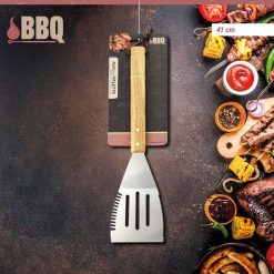 Paletta Bbq Manico Legno Cm.41-8050767440962