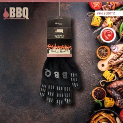 Guanto Bbq Cotone + Silicone-8050767441280
