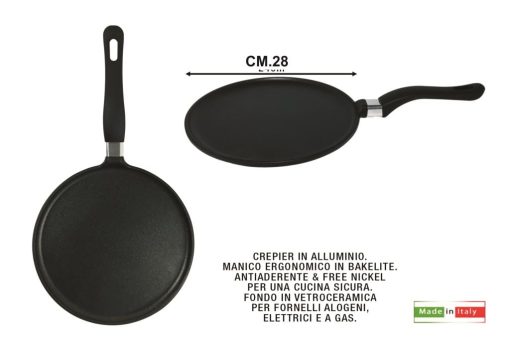 Crepier Manico Bakelite Cm.28-8010387035283