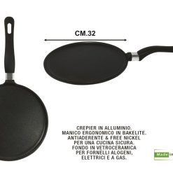 Crepier Manico Bakelite Cm.32-8010387035320