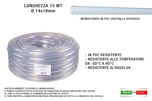 Tubo X Irrigazione Antigelo D.1