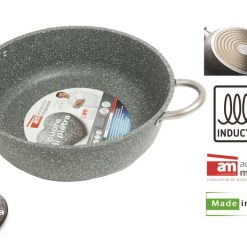 Tegame Alto Profess. Cuore Di Pietra Cm.36 X Induz-8010111038900