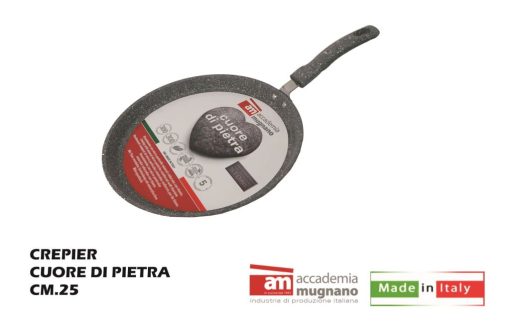 Crepier Cuore Di Pietra Cm.25-8010111043881