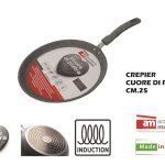 Crepier Cuore Di Pietra Cm.25 X Induzione-8010111043898