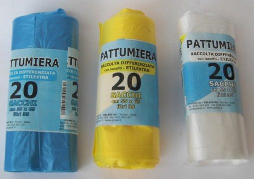 Sacchetto Immond. Azzurro Cm.55X65 Cf.20 P-8003145955169