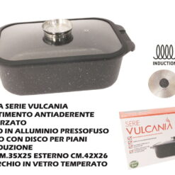 Teglia Vulcania Fusione Cm.35-8057960555325
