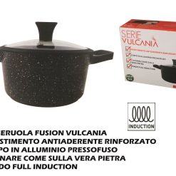 Casseruola Fusion Vulcania Cm.24-8057960555349