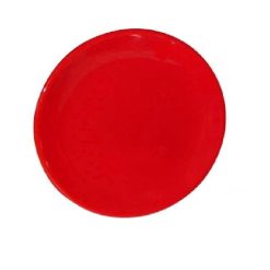 Piatto Ceramica Frutta Cm.20 Rosso-8057960556797
