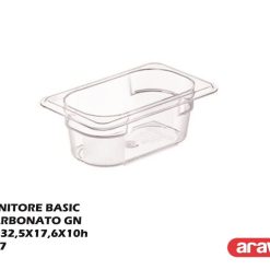 FOOD BOX BASIC PC GN 1/3 MM.100