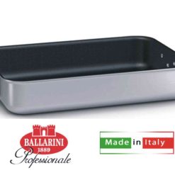 Teglia Alta Antiad. 2 Anelli Cm.35X25X7H-8003150456811