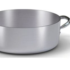 Casseruola Bassa Cm.36 Alluminio 2 Manici-8003150457634