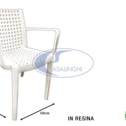 Poltrona Sophie Bianca-8003723003565