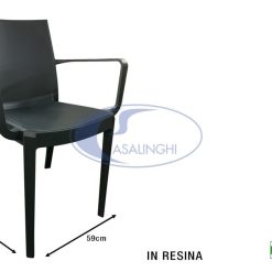 Poltrona Victoria Antracite-8003723403518