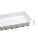 Vassoio Vaschetta Catering Cm.35X25X8H-8001499006407