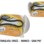 Porta Tovaglioli Orizz.Bianco Gaia Piu`-8001499050530