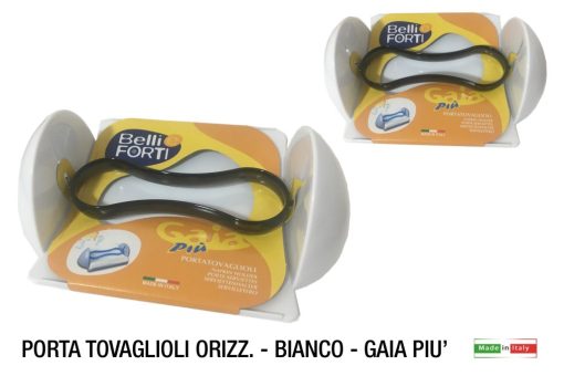 Porta Tovaglioli Orizz.Bianco Gaia Piu`-8001499050530