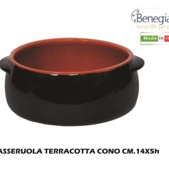 Casseruola Terracotta Cono Cm.14-8056364861773