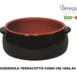 Casseruola Terracotta Cono Cm.18-8056364861780