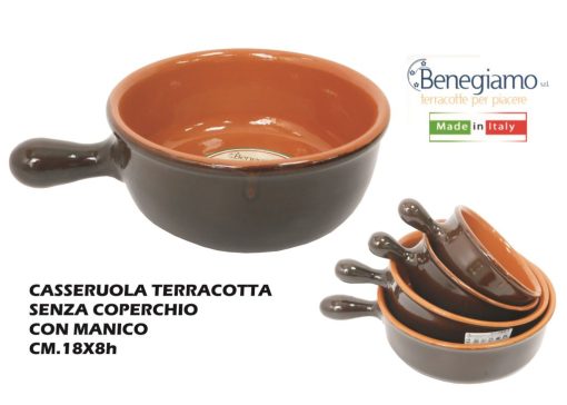 Casseruola Familia Cm.18 S/Cop.-8032770504978 Casseruola Familia Cm.18 S/Cop.-8032770504978