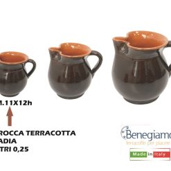 Brocca Panciuta Lt.0