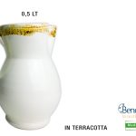 Brocca Terracotta Vino Lt.0