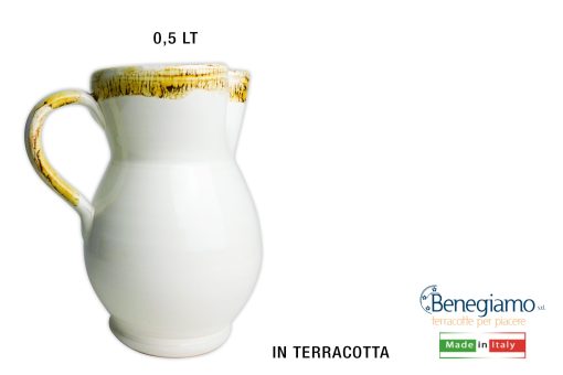 Brocca Terracotta Vino Lt.0