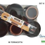 Tegamini Terracotta Set 6 Pz. Ghiotta-8056364861230