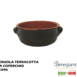 Casseruola Familia Terracotta Cm.21 S/Cop.-8032770508044