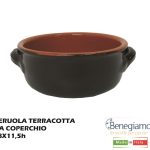 Casseruola Familia Terracotta Cm.28 S/Cop.-8032770508068