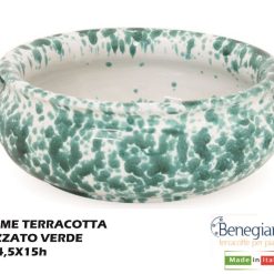 Tegame Tarracotta Cm.34