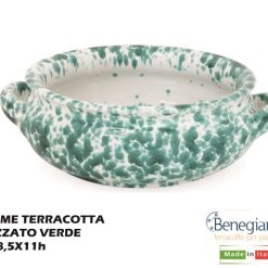 Tegame Tarracotta Cm.28