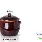 Pentola Lentia Terracotta Cm.18-8032770500154