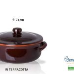 Casseruola Familia Terracotta Cm.24-8032770500130