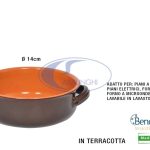 Casseruola Familia Terracotta Cm.14 S/Cop.-8032770509645