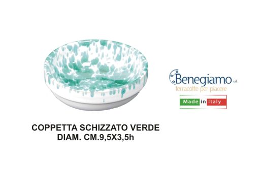 Coppetta Schizzato Cm.9 Coppetta Schizzato Cm.9