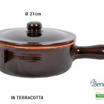 Casseruola Familia Terracotta C/Man. Cm.21-8032770505326