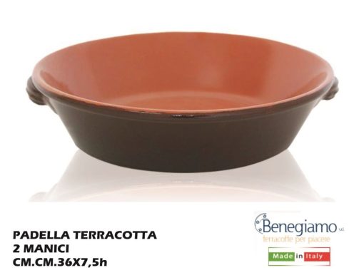 Padella 2 Manici Cm.36-8056364861742 Padella 2 Manici Cm.36-8056364861742