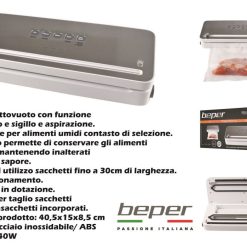 Macchina Sottovuoto Acciaio-8051772719999