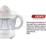 Spremiagrumi Elettrico 25W Ml.700-8056420220452