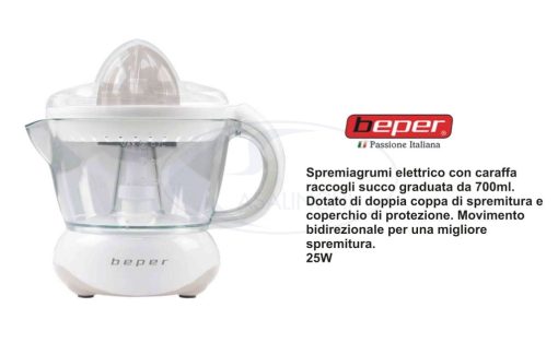 Spremiagrumi Elettrico 25W Ml.700-8056420220452