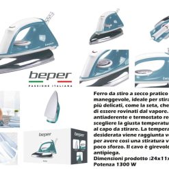 Ferro Da Stiro A Secco 1300W-8056420221671