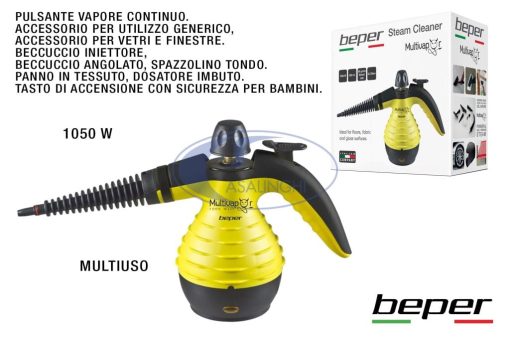 Pulitore A Vapore 1050W-8051772715717