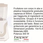 Frullatore Blender Ml.500-8056420220674