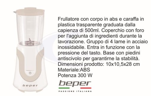 Frullatore Blender Ml.500-8056420220674