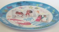 Piatto Melamina Xl High School Mus.-8012806087330