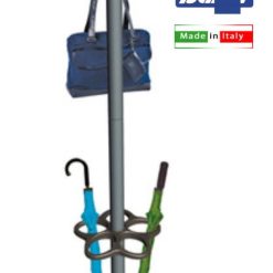 Appendiabiti Con Portaombrelli Flow Antracite Bama-8007633108112